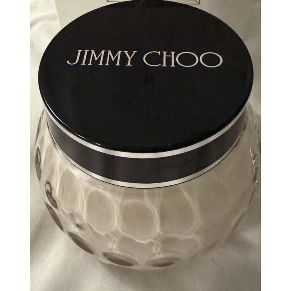 Jimmy Choo Floral Perfumed Body Cream 5 oz 150 mL Scented Luxury Body Lotion New